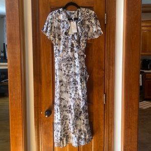 Miss Me Wrap Dress NWT